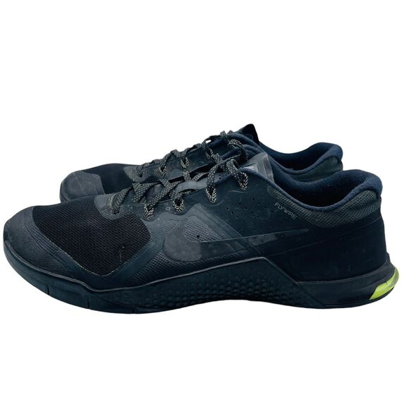 Nike Metcon 2 Cross Fit Training Running Shoes Black Mens 13 - Picture 5 of 8